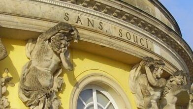 des Schloss Innenräume Sanssouci