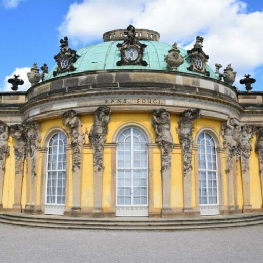 le palais de Sanssouci, Château Sanssouci, Château Sans souci, sans souci, Schloss Sanssouci, Sanssouci, Park Sanssouci, Potsdam, sanssouci palace, palace