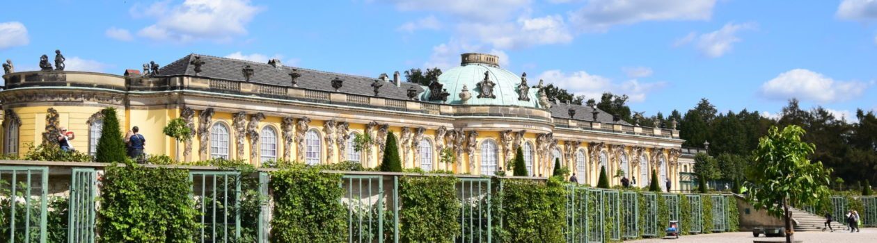 Potsdam Park Sanssouci Friedenskirche